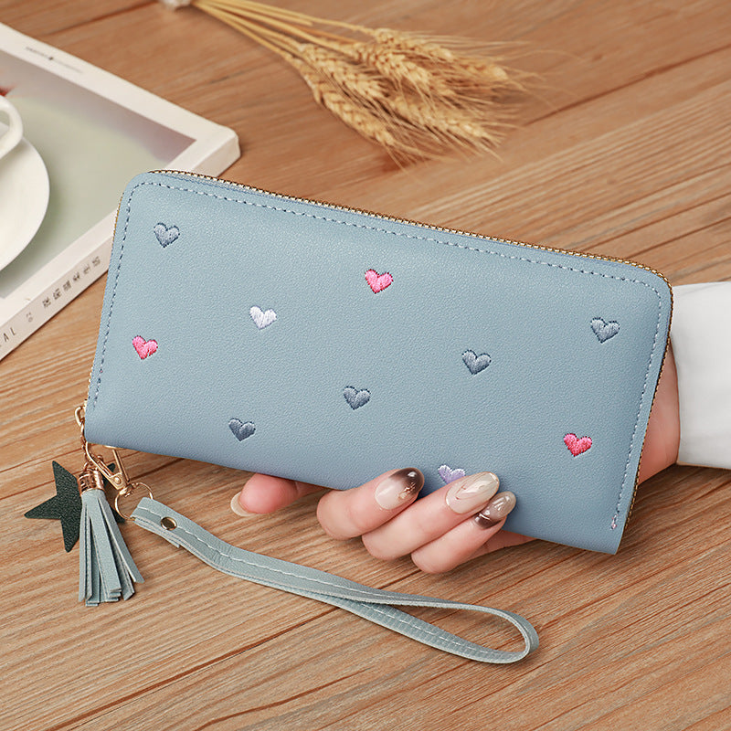 Polyester Crossbody Wallet with PU Material for Daily Use and Fashion - Teleplus