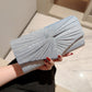 Polyester Evening Bag for Banquet Clutch Dress Dinner Accessories - Teleplus dinner clutch dress evening bag banquet