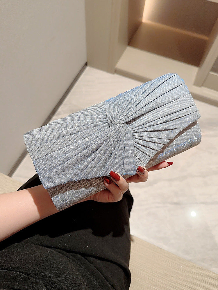 Polyester Evening Bag for Banquet Clutch Dress Dinner Accessories - Teleplus dinner clutch dress evening bag banquet