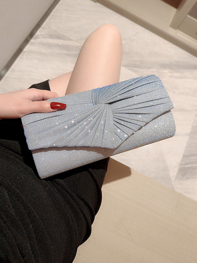 Polyester Evening Bag for Banquet Clutch Dress Dinner Accessories - Teleplus dinner clutch dress evening bag banquet