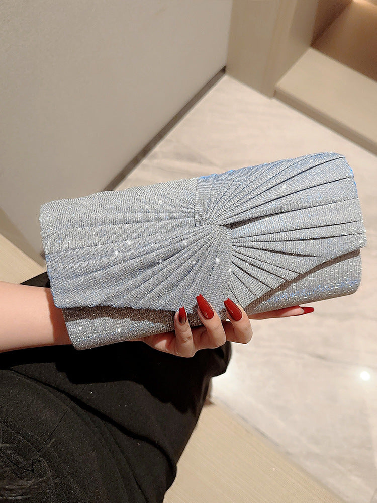 Polyester Evening Bag for Banquet Clutch Dress Dinner Accessories - Teleplus dinner clutch dress evening bag banquet