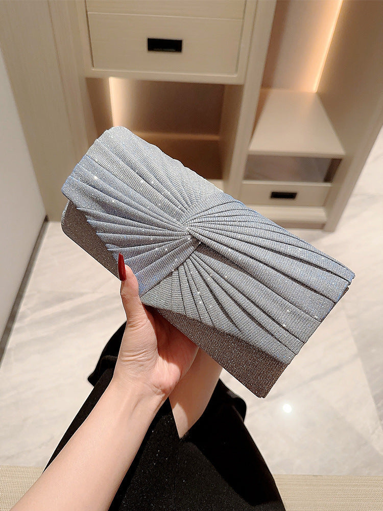 Polyester Evening Bag for Banquet Clutch Dress Dinner Accessories - Teleplus dinner clutch dress evening bag banquet