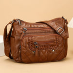 Polyester Lining for Leather Shoulder Messenger Bags with Advanced Texture Soft Finish - Teleplus advanced texture soft
