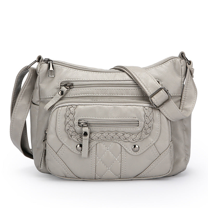 Polyester Lining for Leather Shoulder Messenger Bags with Advanced Texture Soft Finish - Teleplus advanced texture soft