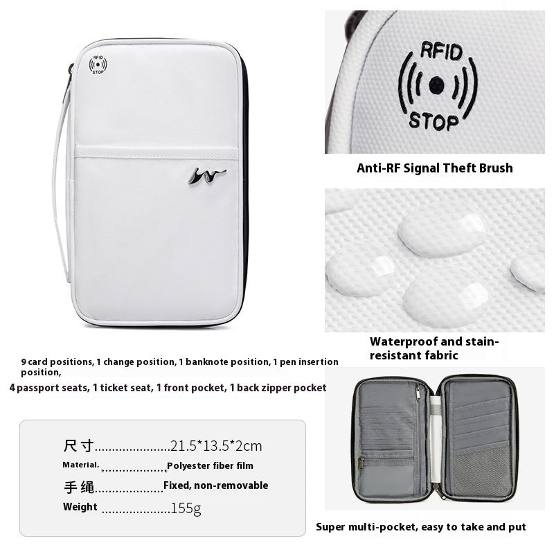 Polyester Product Linings for Daily Use in Various Sizes and Colors US CHF - Travel Case Thieves Who Can’t Handle A5508