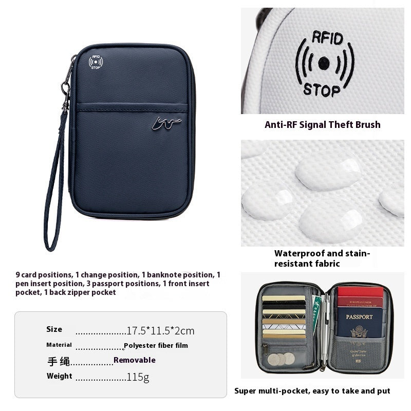 Polyester Product Linings for Daily Use in Various Sizes and Colors US CHF - Travel Case Thieves Who Can’t Handle A5508