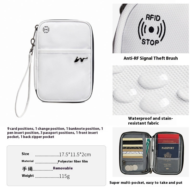 Polyester Product Linings for Daily Use in Various Sizes and Colors US CHF - Travel Case Thieves Who Can’t Handle A5508