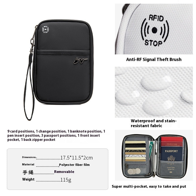 Polyester Product Linings for Daily Use in Various Sizes and Colors US CHF - Travel Case Thieves Who Can’t Handle A5508