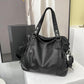 Polyester Shoulder Crossbody Bag with Zip Pocket and Inner Phone Compartment - Teleplus handbag simple shoulder