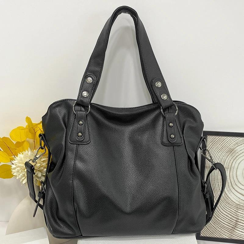 Polyester Shoulder Crossbody Bag with Zip Pocket and Inner Phone Compartment - Teleplus handbag simple shoulder