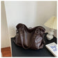 Polyester Shoulder Crossbody Bag with Zip Pocket and Inner Phone Compartment - Teleplus handbag simple shoulder