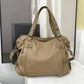Polyester Shoulder Crossbody Bag with Zip Pocket and Inner Phone Compartment - Teleplus handbag simple shoulder