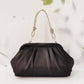 Polyester Shoulder Messenger Bag with Chain and Diamond Detailing - Teleplus Diamonds dinner bag shoulder messenger
