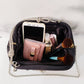 Polyester Shoulder Messenger Bag with Chain and Diamond Detailing - Teleplus Diamonds dinner bag shoulder messenger