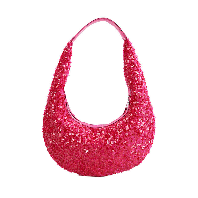 Polyester U-Shaped Travel Bag with Mobile & File Pockets in Multiple Colors - Teleplus united states chf sequins handbag
