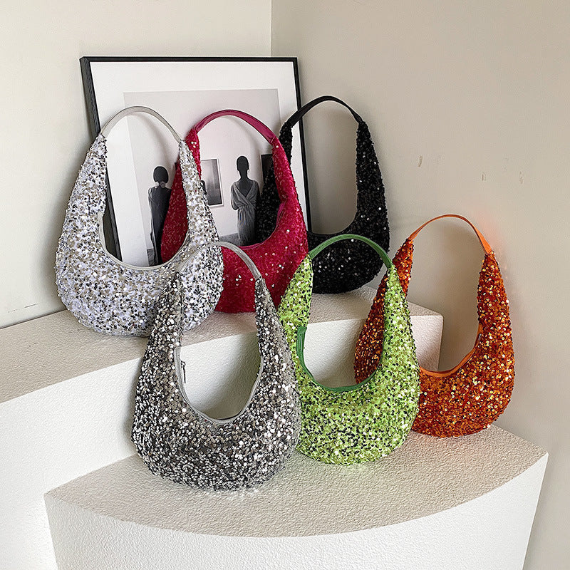 Polyester U-Shaped Travel Bag with Mobile & File Pockets in Multiple Colors - Teleplus united states chf sequins handbag
