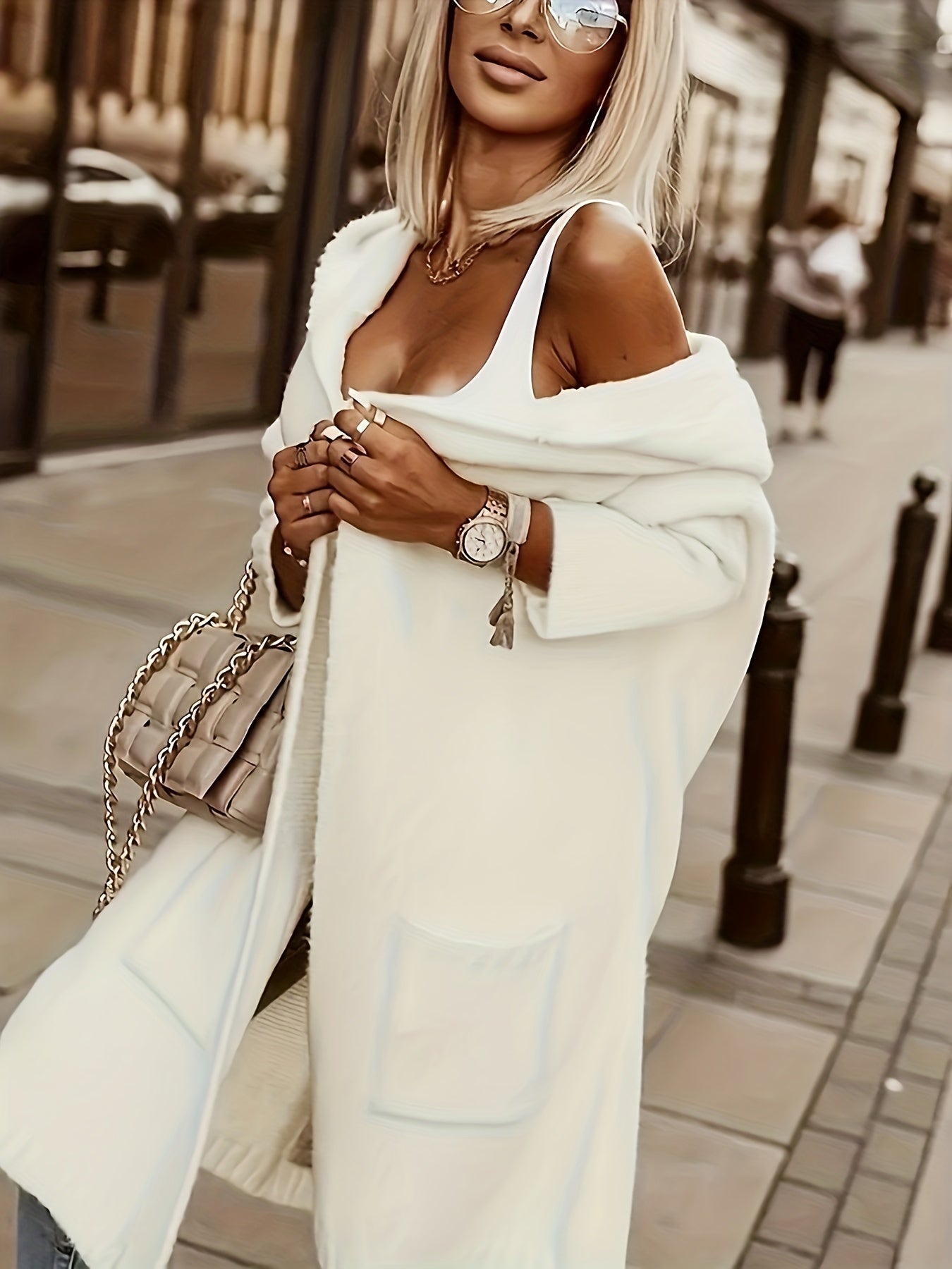 Polyester Women’s Top Short Sleeve Blouse Sizes S-3XL Lightweight Shirt - Womens