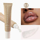 Polypeptide Lip Gloss with Water Light Packaging in Soft Fog Finish - Teleplus polypeptide lip gloss butter cream