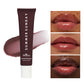 Polypeptide Lip Gloss with Water Light Packaging in Soft Fog Finish - Teleplus polypeptide lip gloss butter cream