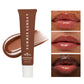 Polypeptide Lip Gloss with Water Light Packaging in Soft Fog Finish - Teleplus polypeptide lip gloss butter cream
