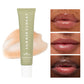 Polypeptide Lip Gloss with Water Light Packaging in Soft Fog Finish - Teleplus polypeptide lip gloss butter cream