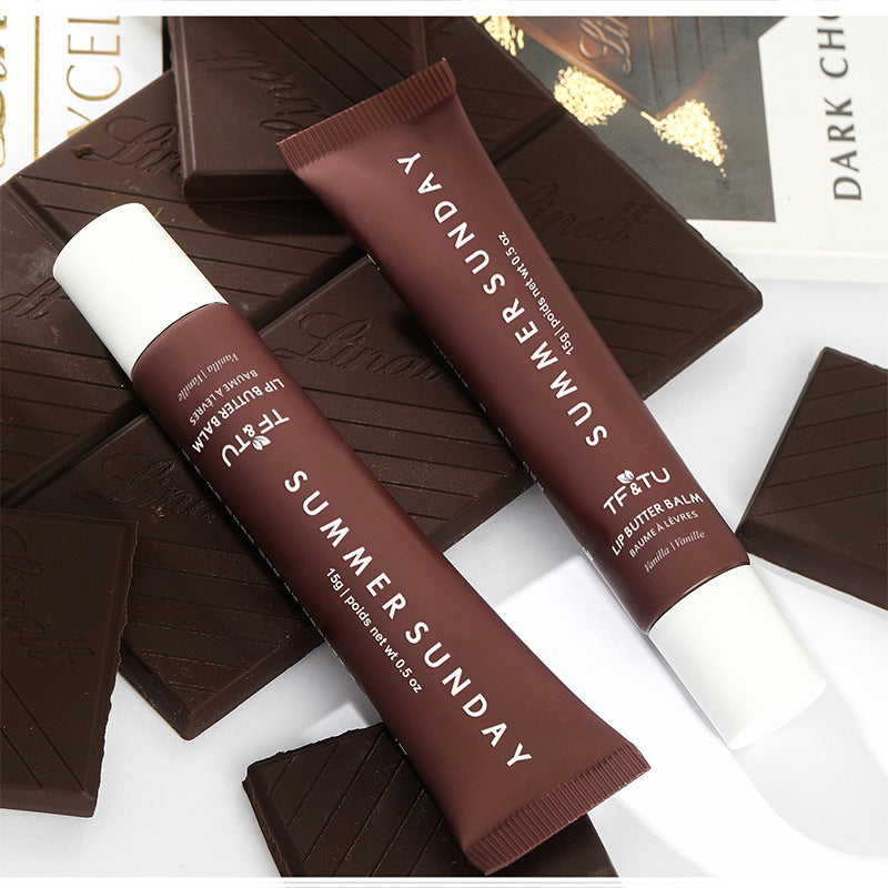 Polypeptide Lip Gloss with Water Light Packaging in Soft Fog Finish - Teleplus polypeptide lip gloss butter cream