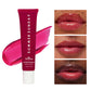 Polypeptide Lip Gloss with Water Light Packaging in Soft Fog Finish - Teleplus polypeptide lip gloss butter cream