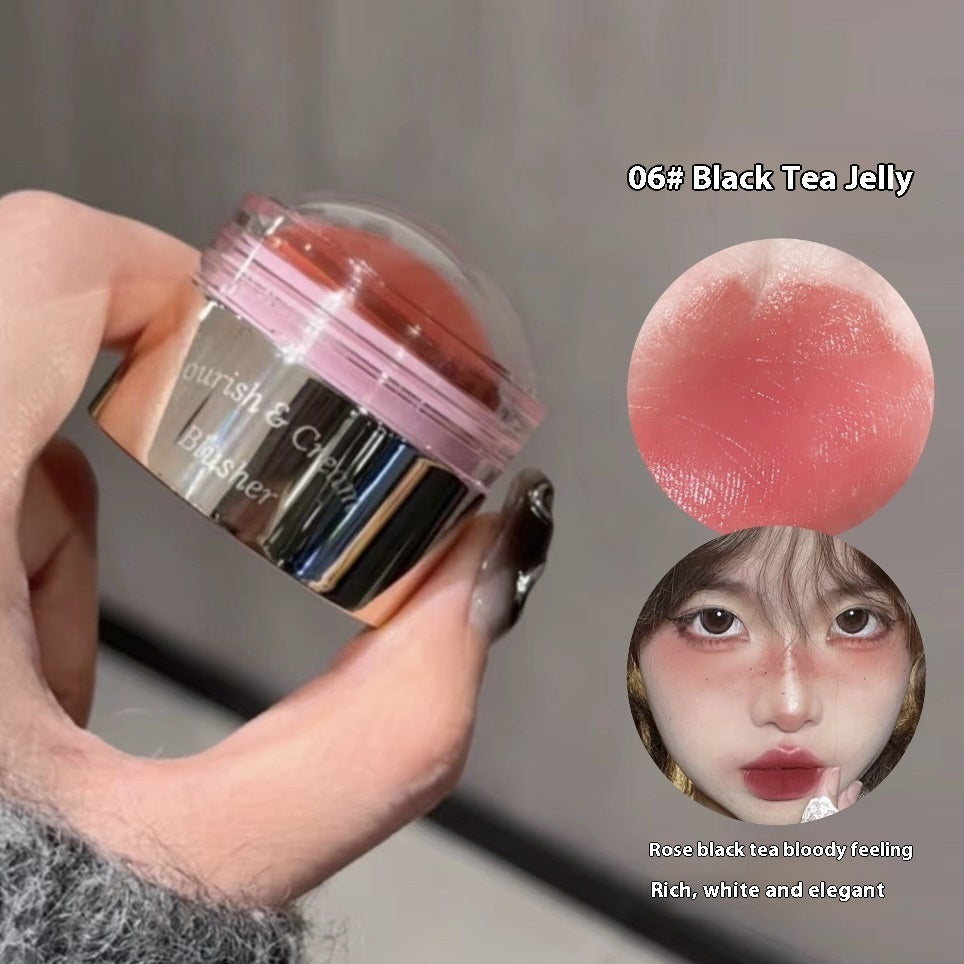 Popular Blush Mud Cream for Dry Skin Monochrome Chin with Clay - popular blush mud cream monochrome chin