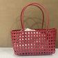 Popular French Style Woven Bag Linings in Multiple Colors - Teleplus woven bag popular french style