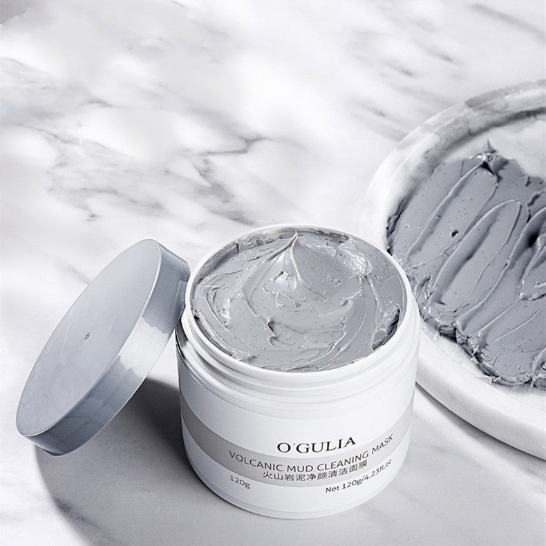 Pore Oil Control Acne Removing Mud Mask for Deep Cleansing and Moisturizing - Say Goodbye to Pores with Film pore oil