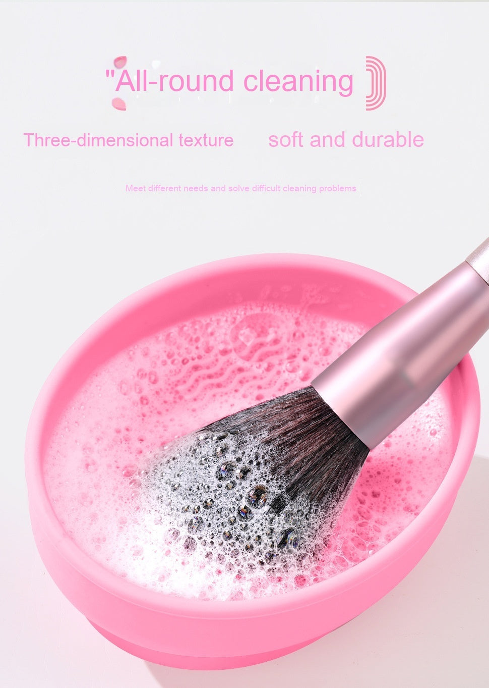 Porous Position Cosmetic Brush Drying Rack Cleaning Basin - porous position cosmetic brush drying rack