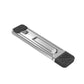 Portable Alloy Folding Phone Holder with Packaging Vertical Fingertip Bracket - small portable alloy folding vertical