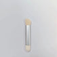 Portable Aluminum Handle Nylon Eye Shadow Brush for Precise Application - Teleplus nylon eye shadow brush
