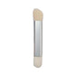 Portable Aluminum Handle Nylon Eye Shadow Brush for Precise Application - Teleplus nylon eye shadow brush
