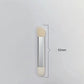 Portable Aluminum Handle Nylon Eye Shadow Brush for Precise Application - Teleplus nylon eye shadow brush
