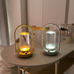 Portable Ambience Light LED Small Night Lamp with Rechargeable Battery - portable ambience light led small night lamp