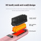 Portable Anion Straight Comb with Battery and USB Type-C Charging - portable anion straight comb buckle flip