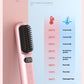 Portable Anion Straight Comb with Battery and USB Type-C Charging - portable anion straight comb buckle flip