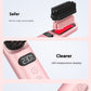 Portable Anion Straight Comb with Battery and USB Type-C Charging - portable anion straight comb buckle flip