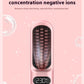 Portable Anion Straight Comb with Battery and USB Type-C Charging - portable anion straight comb buckle flip