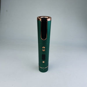 Portable Automatic Curler with Aluminum Alloy and Long-Lasting Battery - Teleplus portable automatic curler