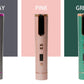 Portable Automatic Curler with Aluminum Alloy and Long-Lasting Battery - Teleplus portable automatic curler