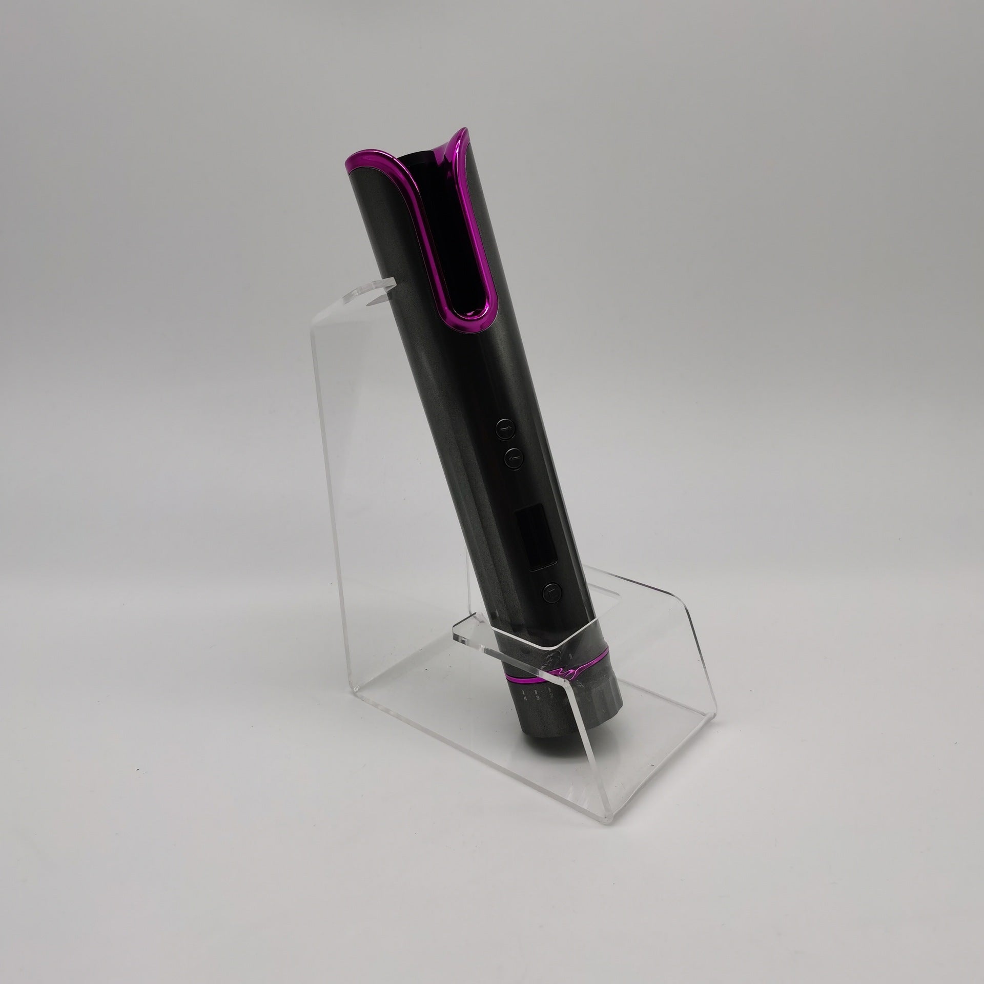 Portable Automatic Curler with Aluminum Alloy and Long-Lasting Battery - Teleplus portable automatic curler