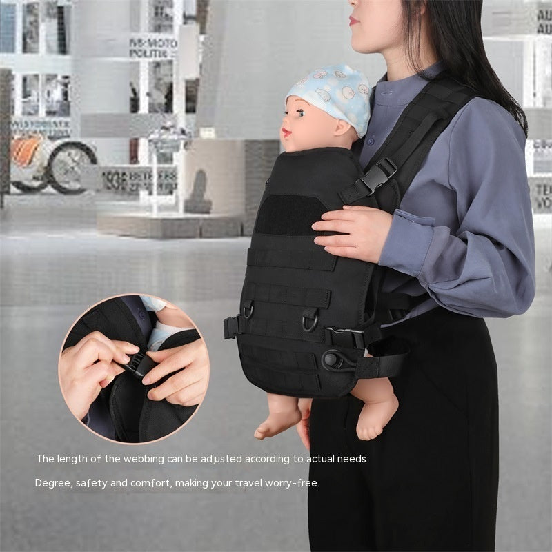 Portable Baby Back Stool Multi-functional Baby Strap - Carry Baby Like a Pro with the Back Stool Strap