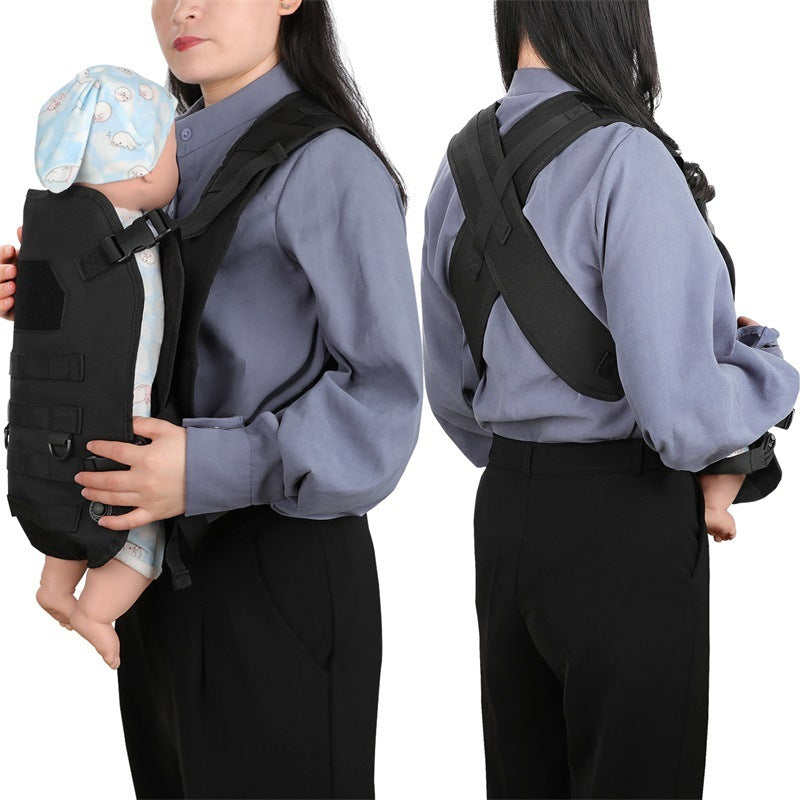 Portable Baby Back Stool Multi-functional Baby Strap - Carry Baby Like a Pro with the Back Stool Strap