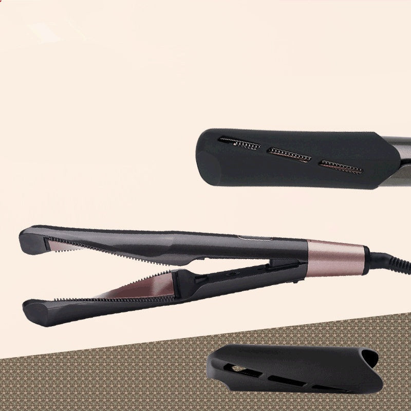 Portable Bangs Styler with Dual-Use Roll and Straight Function - Teleplus portable bangs styler