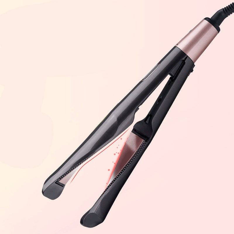 Portable Bangs Styler with Dual-Use Roll and Straight Function - Teleplus portable bangs styler