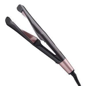 Portable Bangs Styler with Dual-Use Roll and Straight Function - Teleplus portable bangs styler