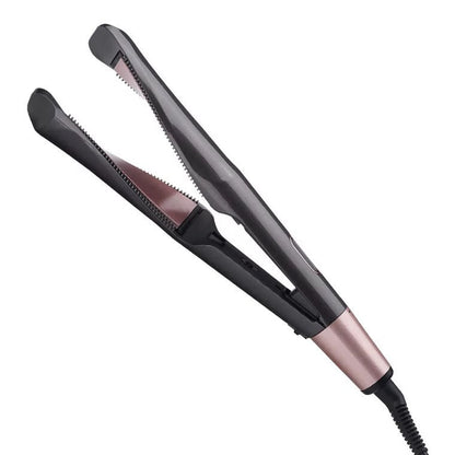 Portable Bangs Styler with Dual-Use Roll and Straight Function - Teleplus portable bangs styler