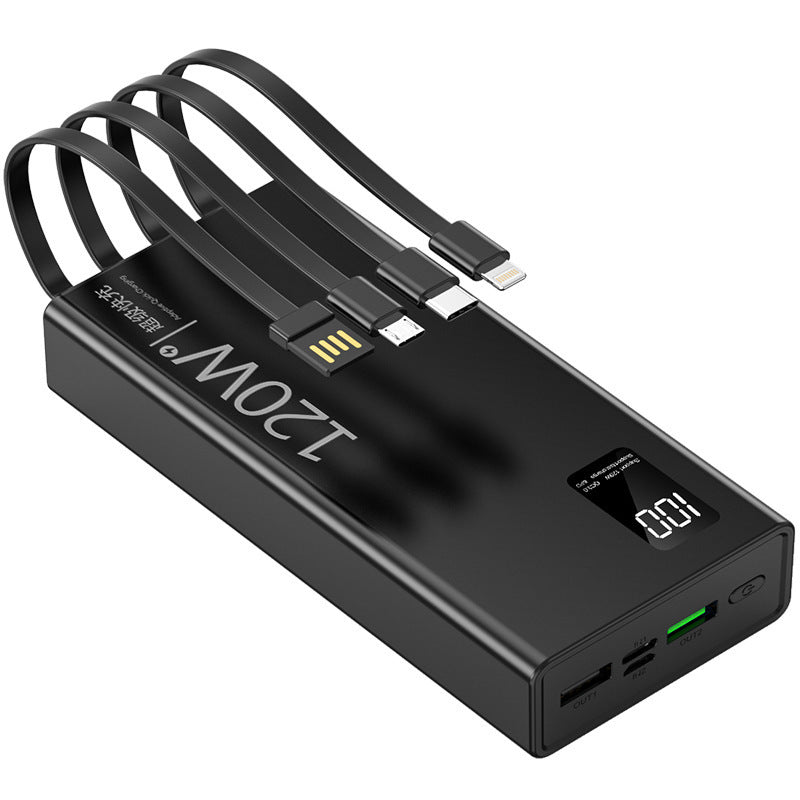 Portable Battery Power Bank with Super Fast Charge Options - Teleplus super fast charge portable battery